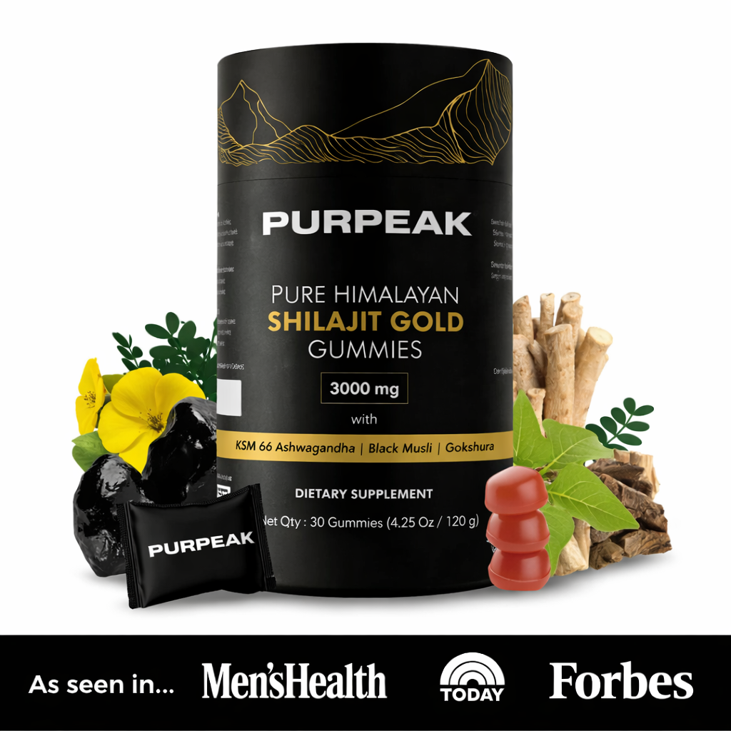 PurPeak™ Pure Shilajit Gummies