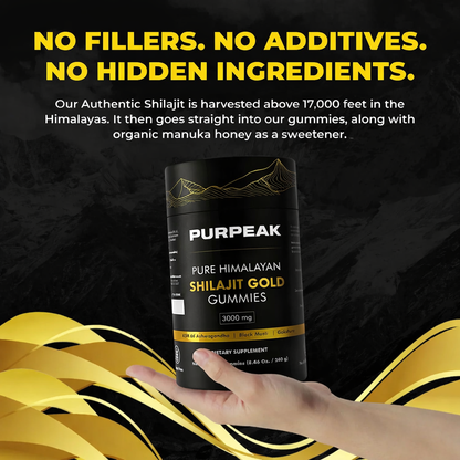 PurPeak™ Pure Shilajit Gummies